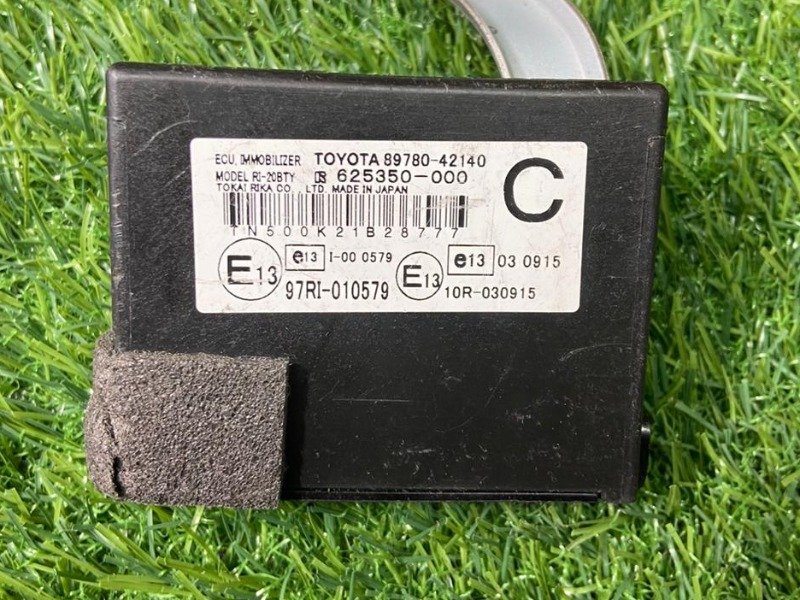 COMPUTER ASSY TRANSPONDER KEY Part no: 89780-42140 for TOYOTA RAV4, VANGUARD ACA3, GSA33  