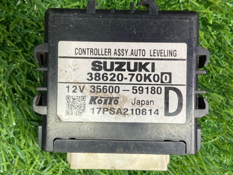 CONTROL ASSY AUTO LEVELING Part no: 38620-70K00 for Suzuki Palette MK21S model 2011