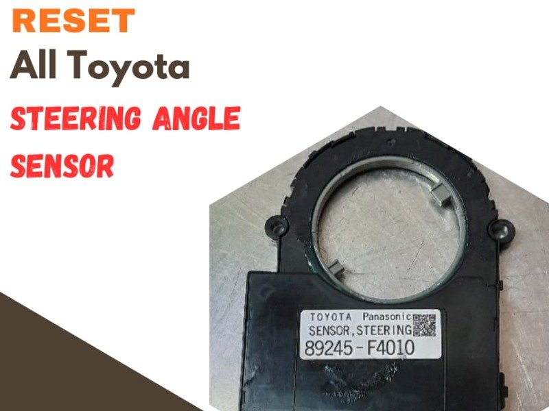 Reset all Toyota Angle Sensor. Book now! on WhatsApp: 0092 313 5555 727 