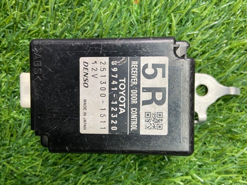 RECEIVER, DOOR CONTROL Part no: 89741-12320 for TOYOTA COROLLA AXIO, FOIELDER NZE14, ZRE14 Model 09/