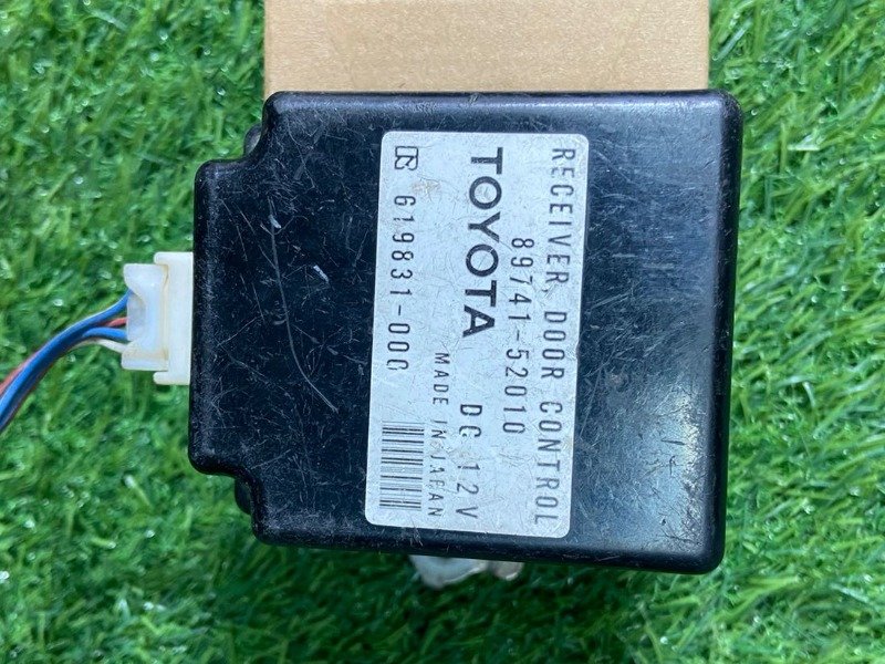 RECEIVER, DOOR CONTROL Part no: 89741-52010 for TOYOTA VITZ, FUN, BB, PLATZ and WILL VI