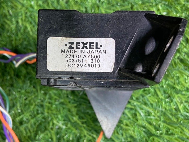 Control Unit Part no: 503751-1310 for NISSAN MARCH BNK12 CR14 (DE) Model 2006