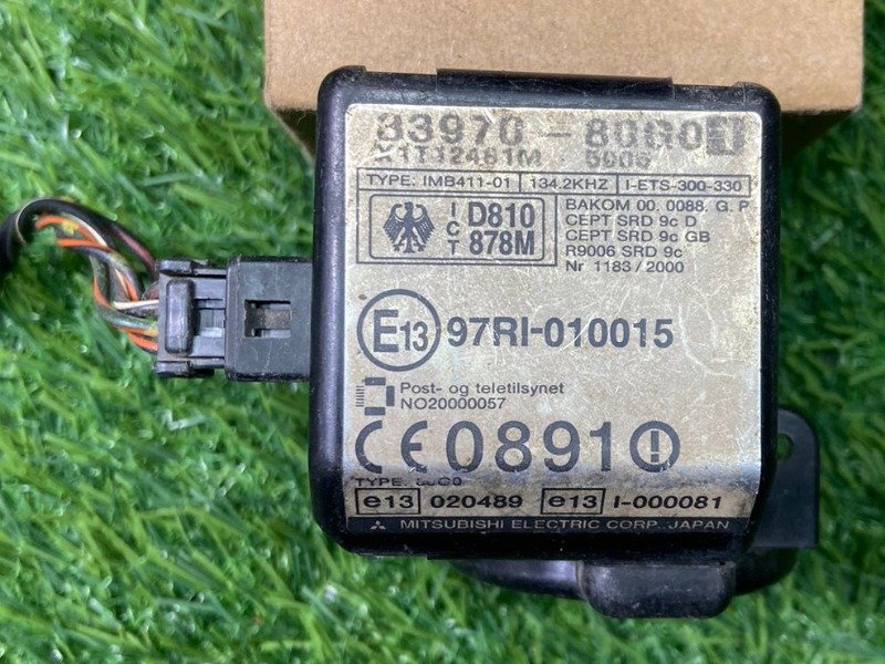 IMMOBILIZER COIL Part no: 33970-80G01 for SUZUKI JIMNY, IGNIS and ALTO IV etc Model 2002