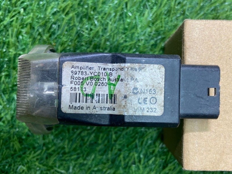 AMPLIFIER, TRANSPONDER KEY Part no: 89783-YCO10 for TOYOTA CAMRY ACV36,MCV36 Model: 08/2002-05/2006