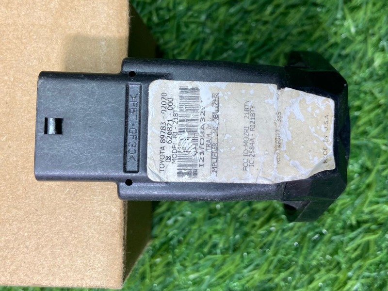 AMPLIFIER, TRANSPONDER KEY Part no: 89783-02070 for TOYOTA COROLLA MATRIX AZE14*,ZRE142 etc 