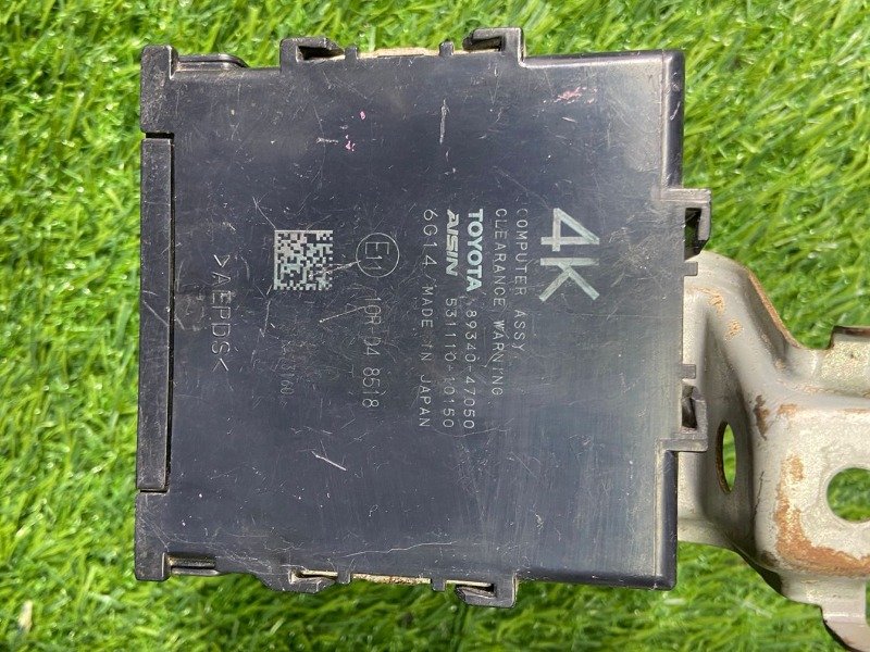 COMPUTER ASSY, CLEARANCE WARNING Part No:89340-47050 for TOYOTA PRIUS ZVW5 Model: 11/2015 Japan Mark