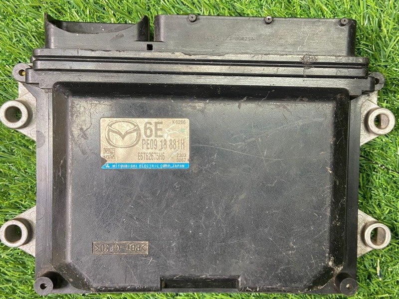 Engine control unit Part No: PE0918881H For Mazda Axela Bl  PE-VPS  Model: 2011