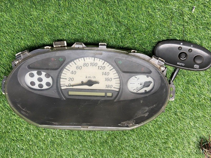 METER ASSY, COMBINATION, Part No: 83800-5C050 for TOYOTA VITZ	 and PLATZ