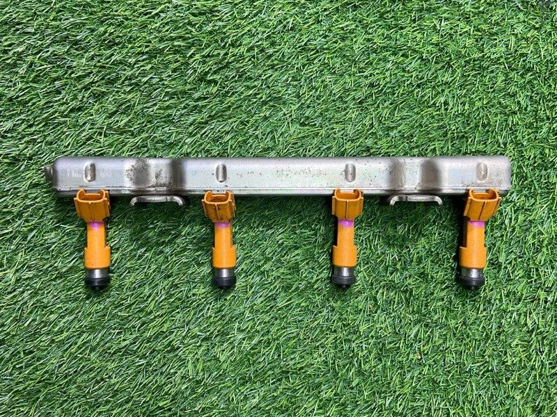 INJECTOR ASSY, FUEL, 4 Piece Set For TOYOTA PASO, RUSH K3 Engine 1300cc