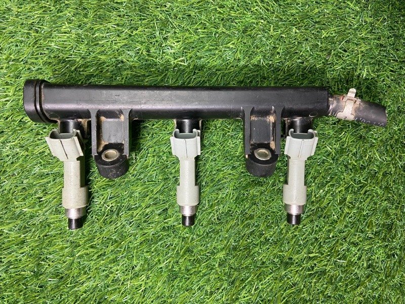  INJECTOR ASSY, FUEL, Part 23250-40040, 3 Piece Set, For 1KR-FE Engine, PASSO DBA-KGC30 etc