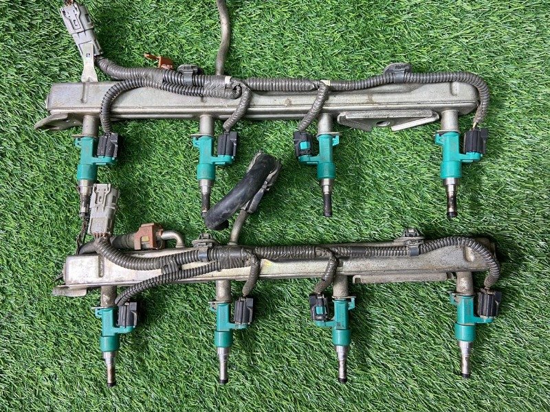  INJECTOR ASSY, FUEL, Part 23250-38050, 6 Piece Set, For 1GR FE Engine of TOYOTA LAND CRUISER, HILUX