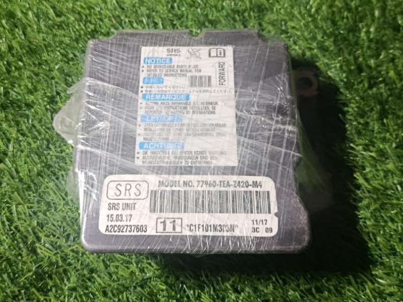Airbag ECU, Part No: 77960-TEA-Z420-M4 For Honda CIVIC, Model: 2016- 2020