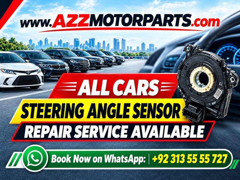 All Cars Steering Angle Sensor Repair Service 